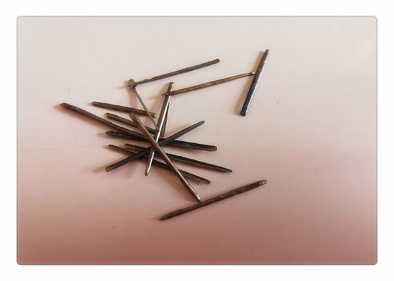 Metallurgical Industry Stainless Steel Fiber Melt Extracted For Ramming Mixes