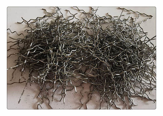 Standard Iso 304 Stainless Steel Fiber Concrete Components